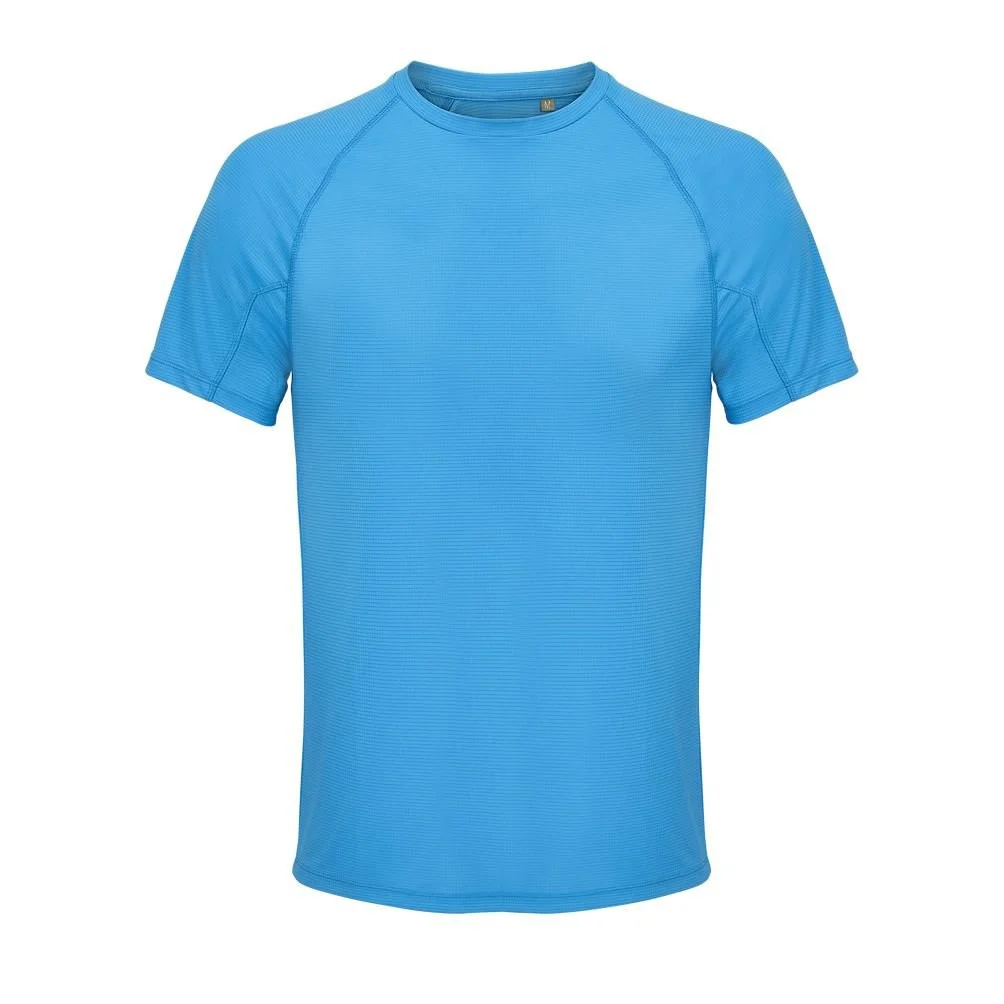 SOL'S 04787 Vortex Raglan T-shirt – Aqua
