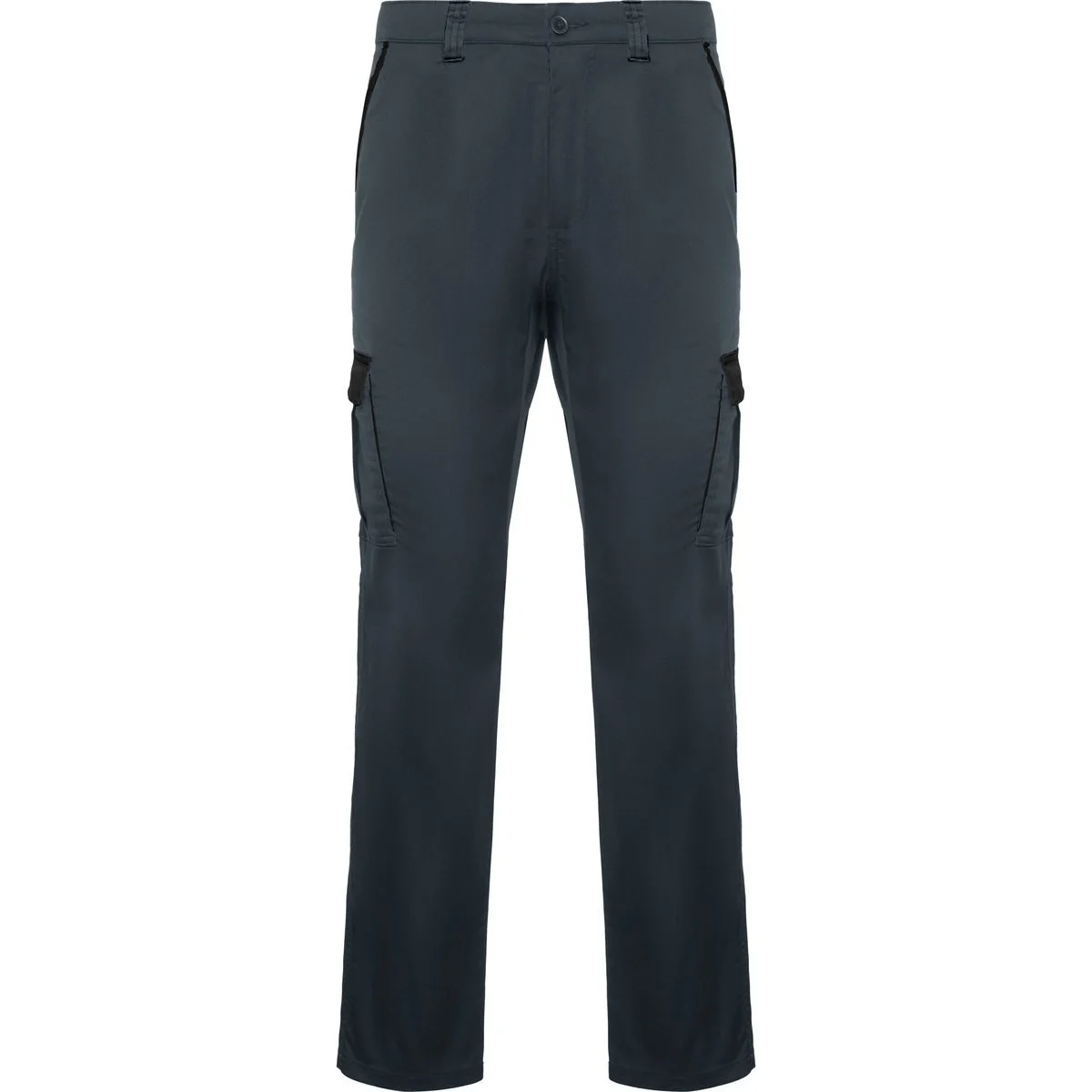 Roly PA8408 Trooper Multi-pocket Werkbroek – Lead/ Black