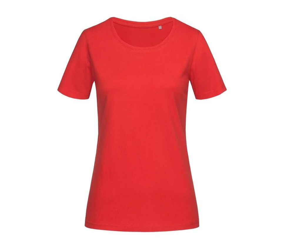 Stedman ST7600 T-shirt Dames – Scharlaken rood
