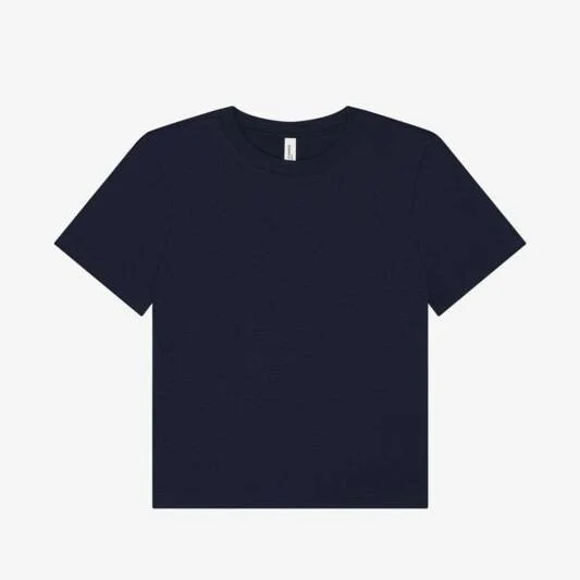 Bella+Canvas BE6110 Heavy T-shirt Dames – Navy