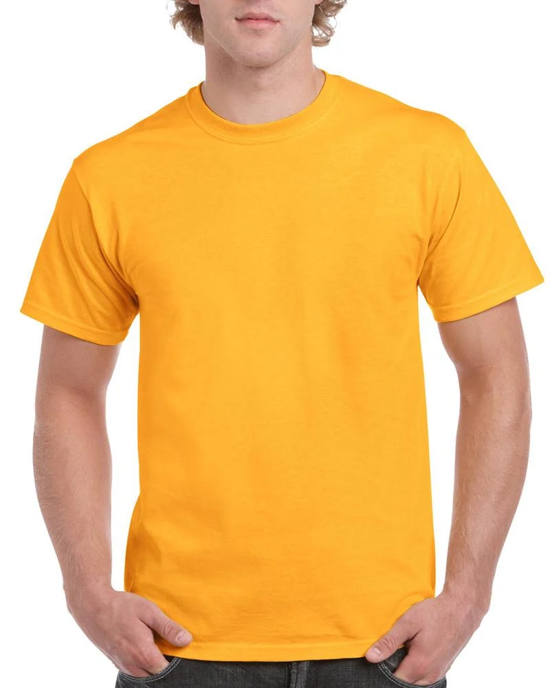 Gildan GN200 Ultra Cotton T-shirt – Gold