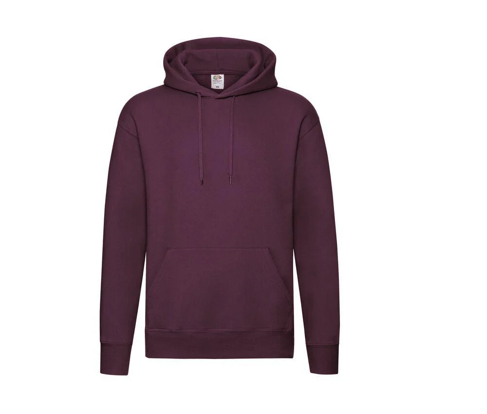 Fruit of the Loom SC2152 Lichte Hoodie – Burgundy