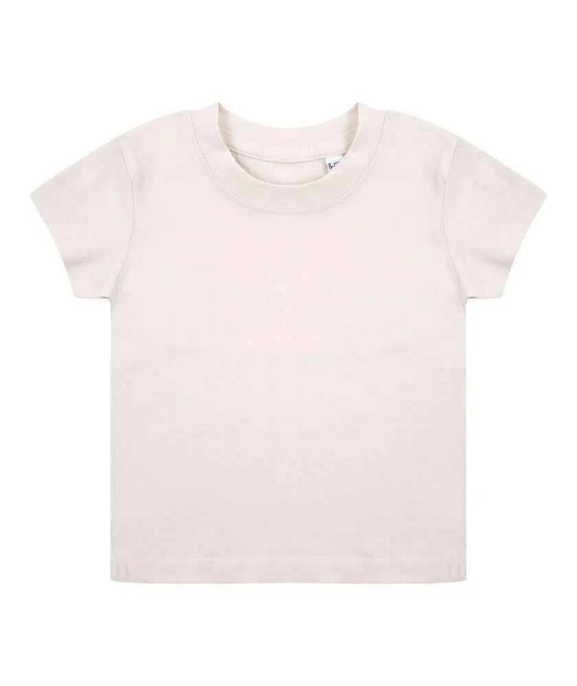 Larkwood LW620 Biologisch Baby T-shirt – Natural