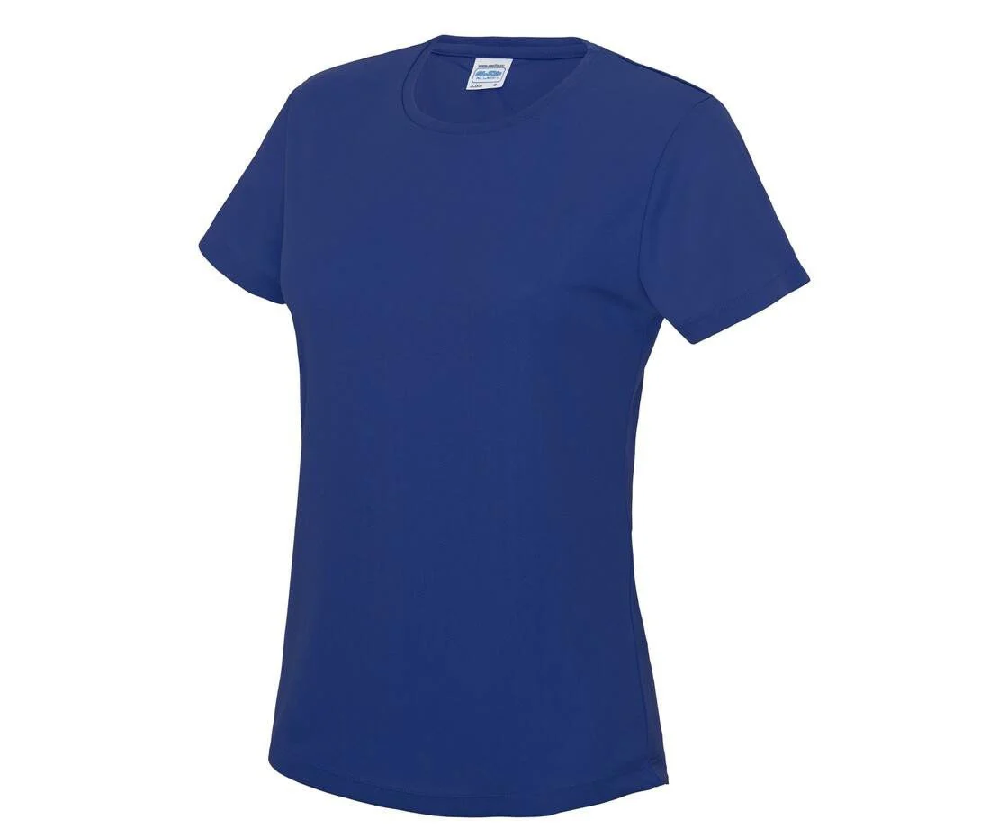 Just Cool JC005 Cool T Dames – Royal Blue