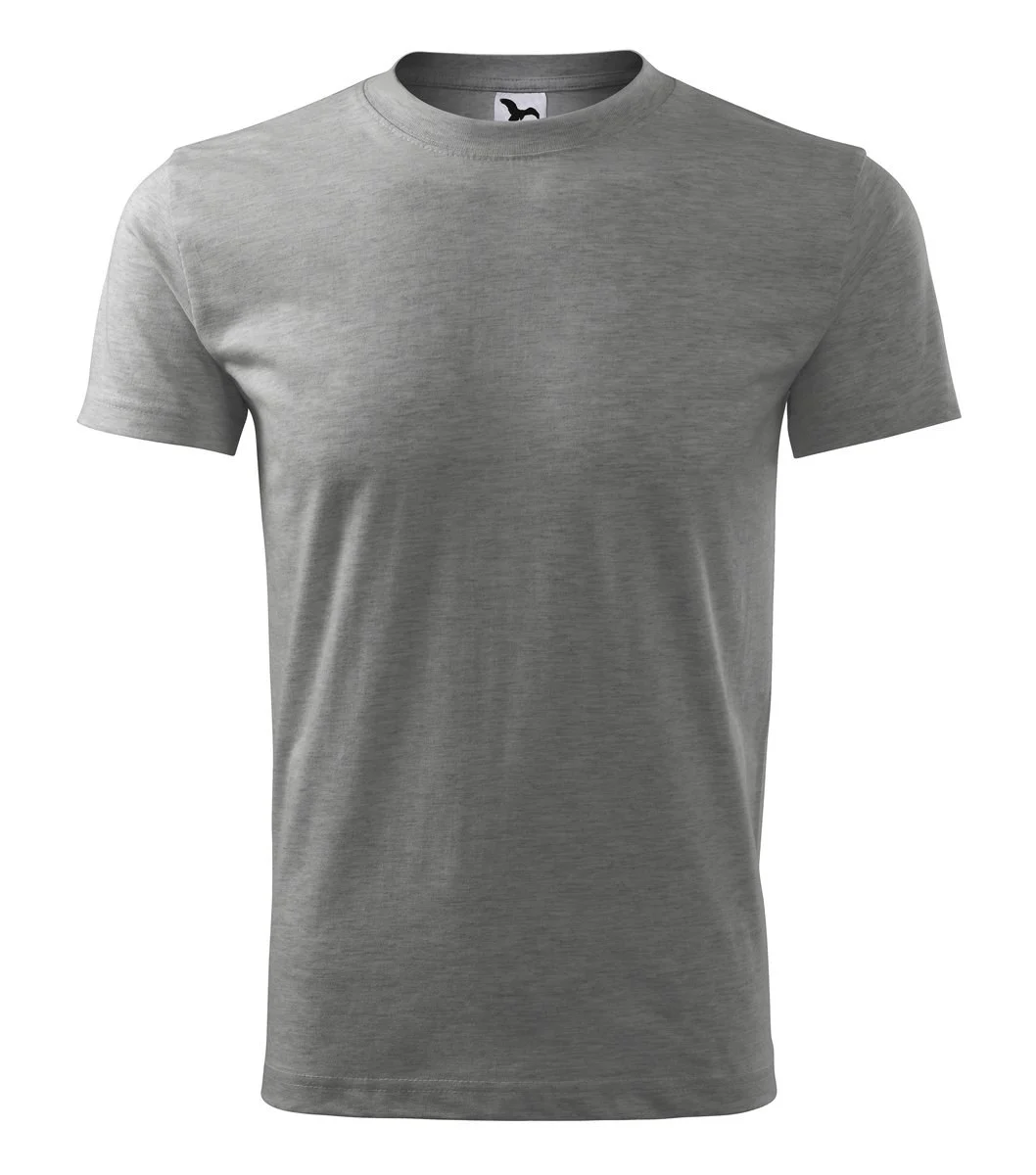 Malfini 132 T-shirt Heren – Donkerblauw grijs