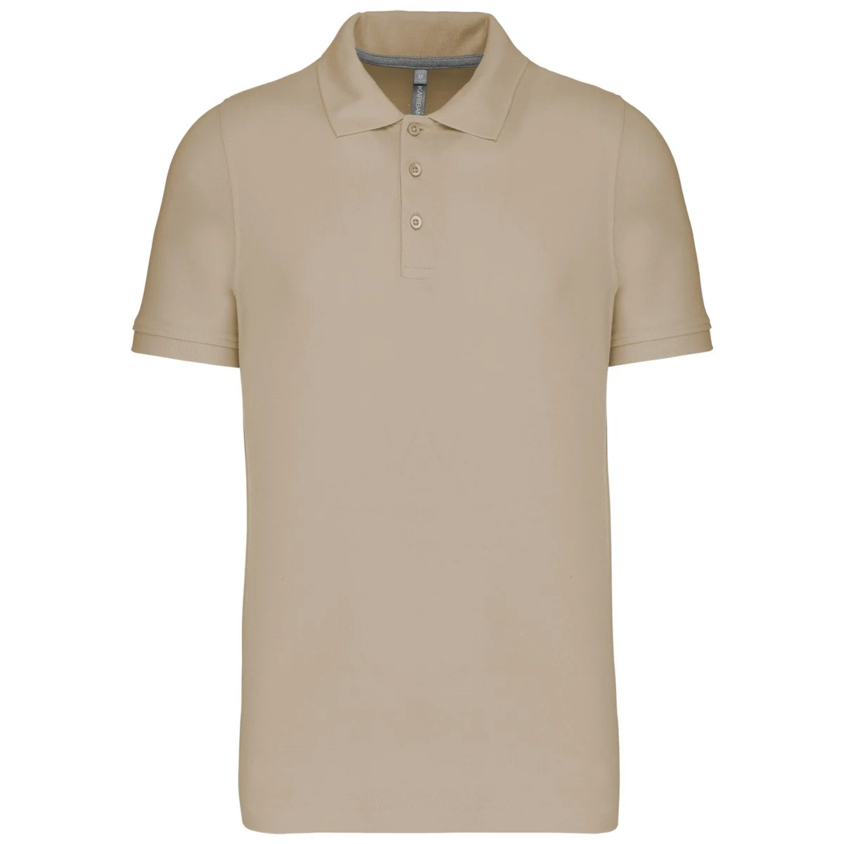 Kariban K241 Polo Heren – Licht zand