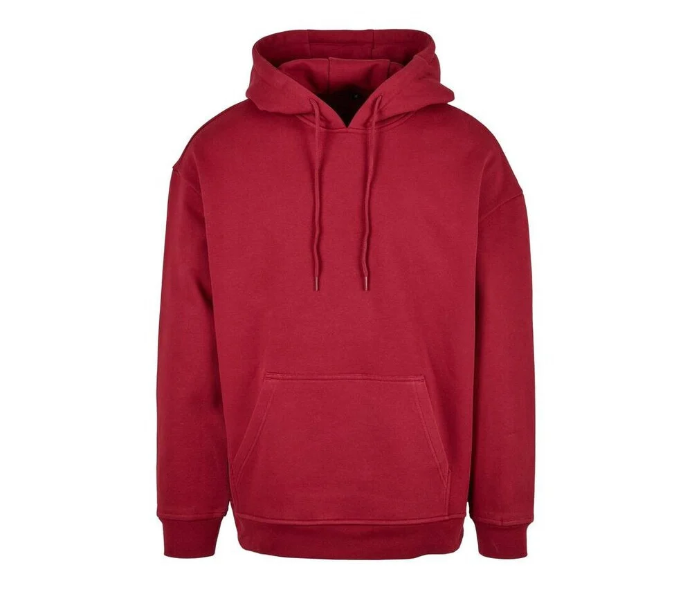 Build Your Brand BYB006 Basic Oversized Hoodie – Burgundy