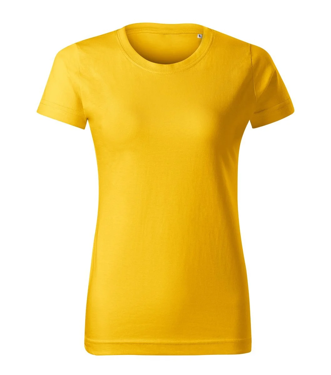 Montparel F34 T-shirt Dames – Geel