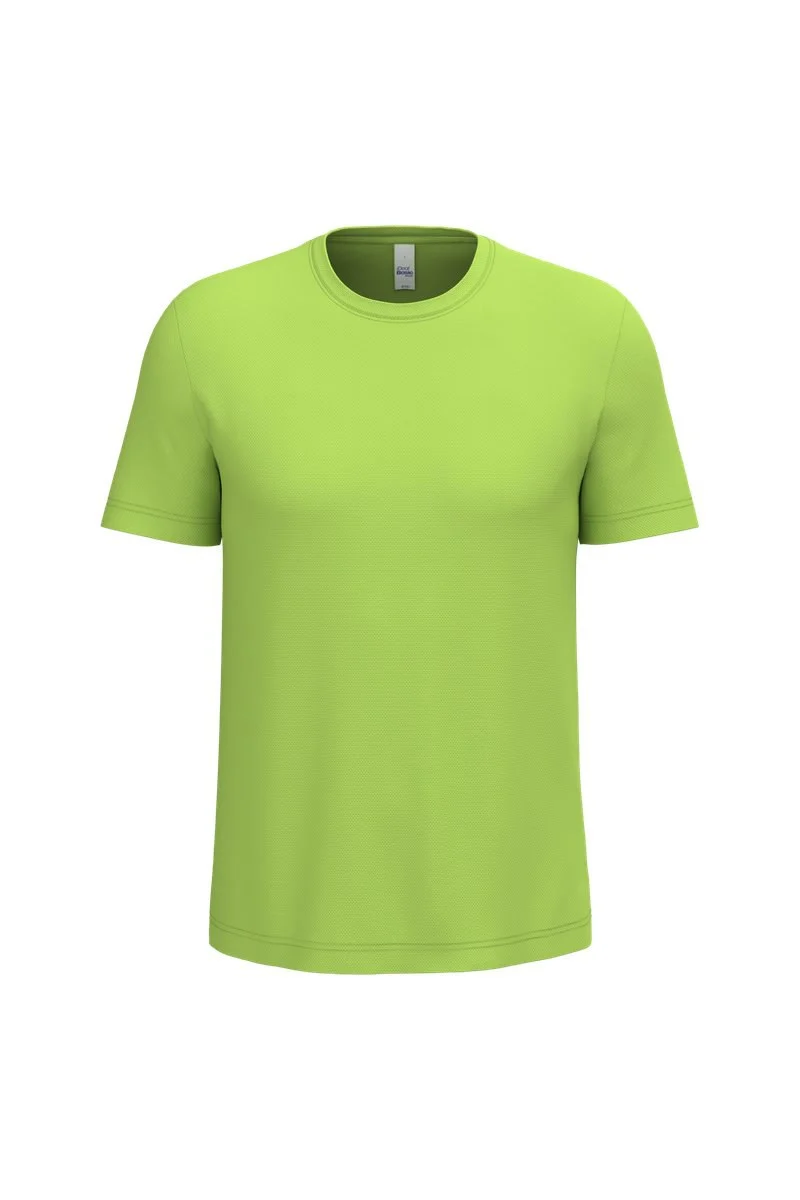 iDeal Basic Brand IB300 Mercury Sport T-shirt Heren – Ideal Lime