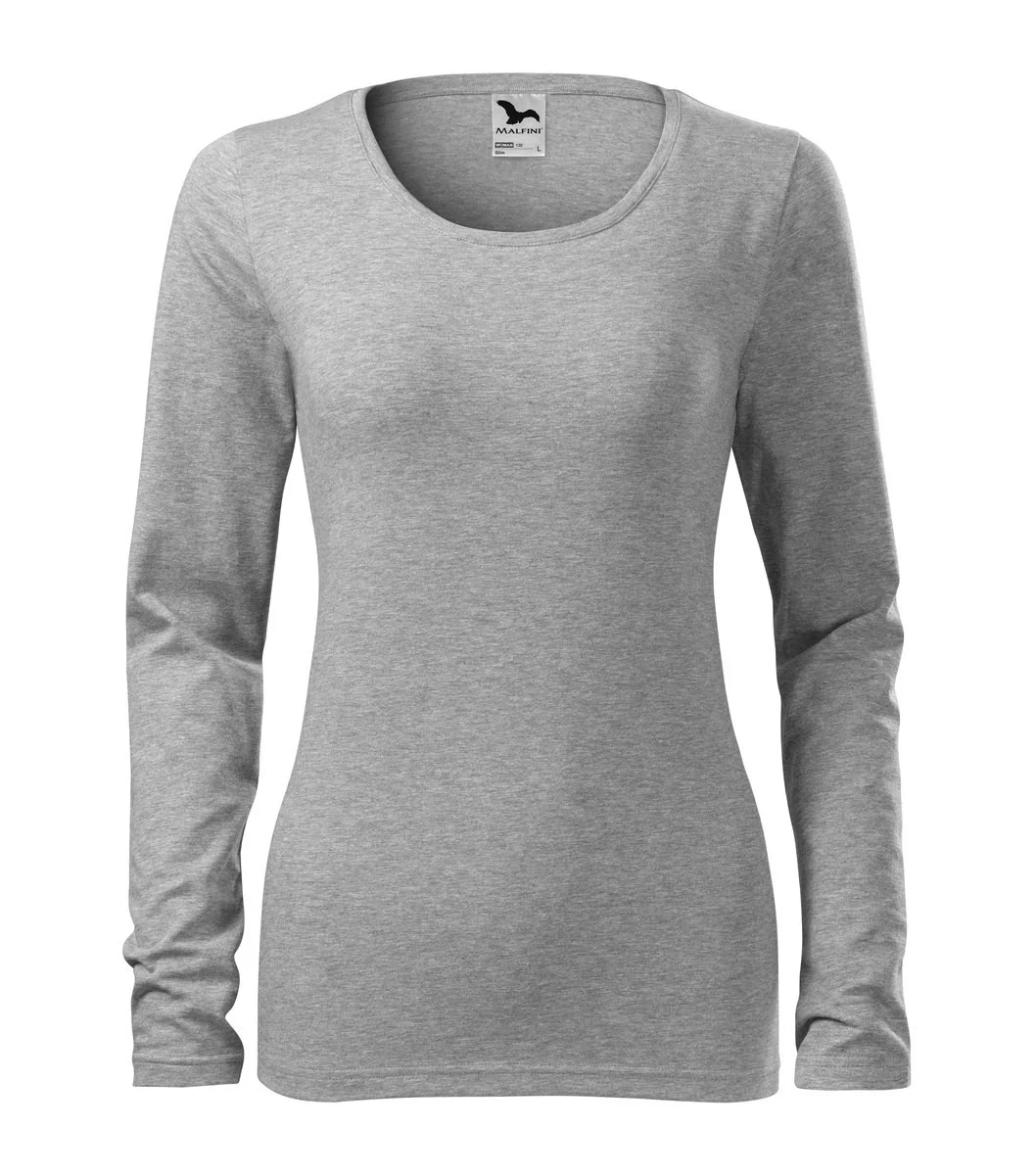 Malfini 139 T-shirt Dames – Donkerblauw grijs