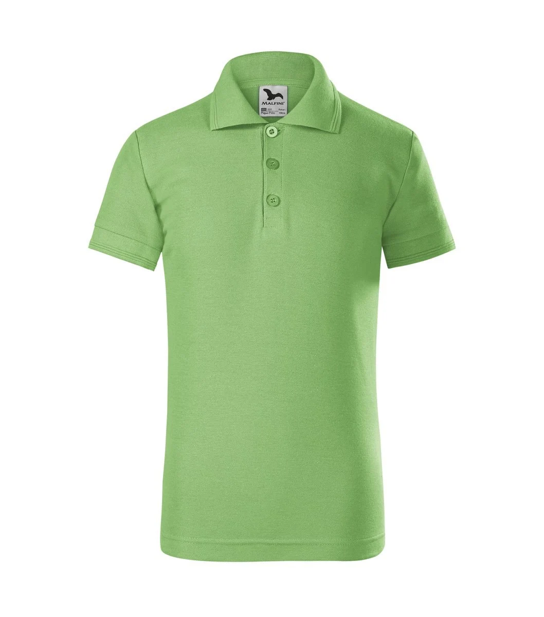 Malfini X22 Polo Kinderen – Groen gras