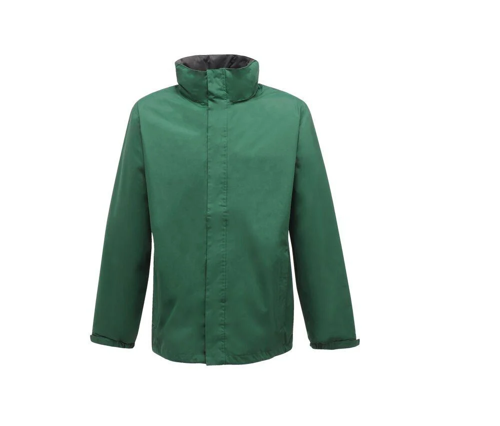 Regatta RGW461 Softshell Jas Heren – Bottle Green / Seal Grey