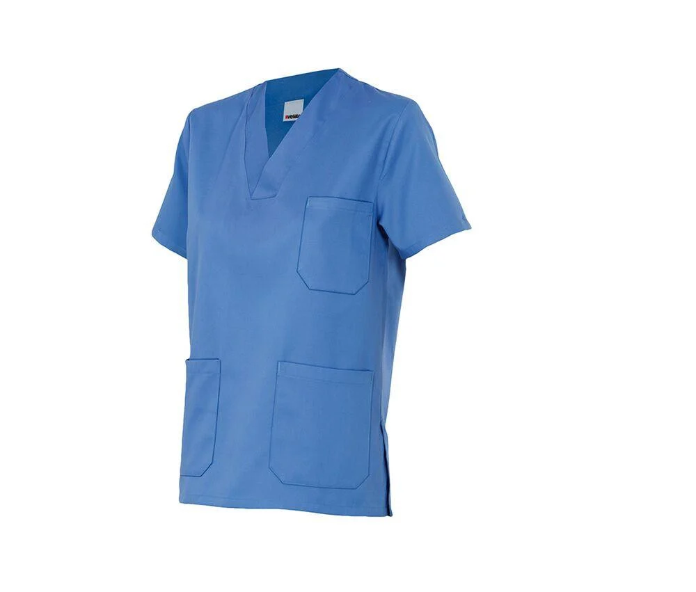 Velilla VL589 Tuniek Korte Mouwen Dames – Sky Blue