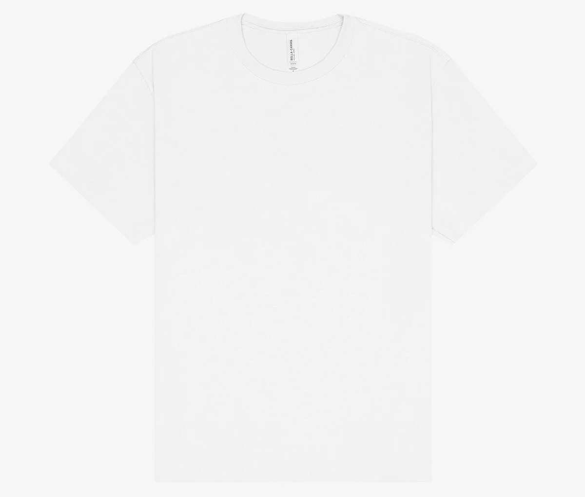 Bella+Canvas BE4610 Unisex Zwaar T-shirt – White