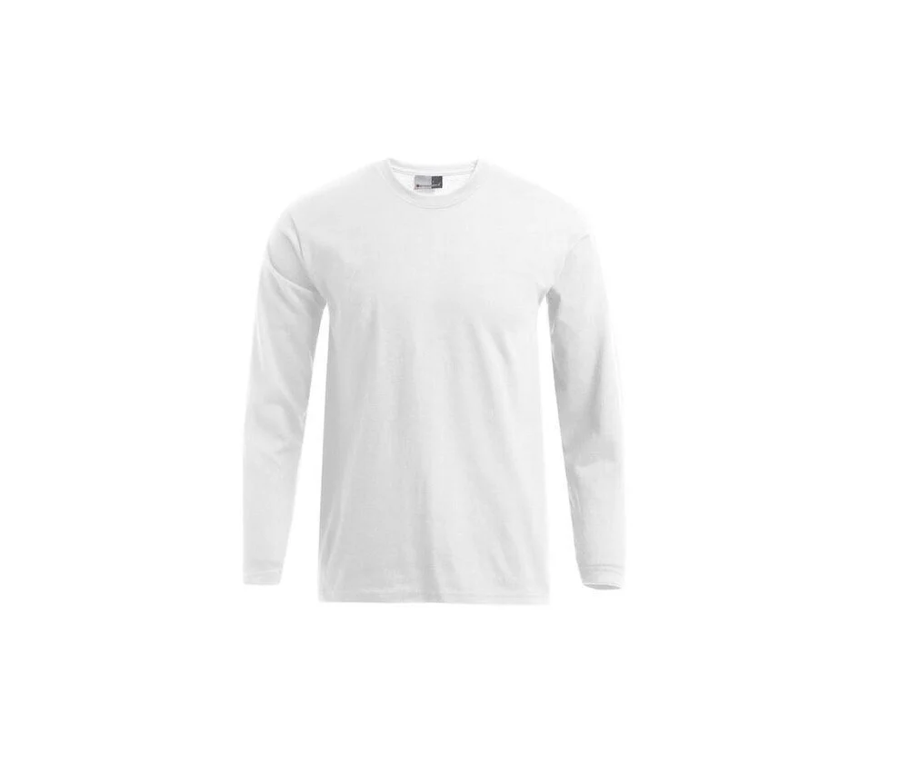 Promodoro PM4099 T-shirt Lange Mouwen Heren – Wit