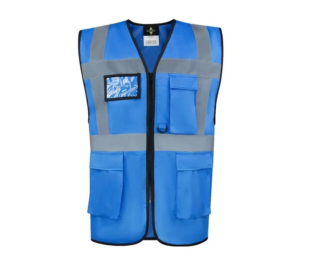 Korntex KX226 Hamburg Veiligheidshesje – Sky Blue