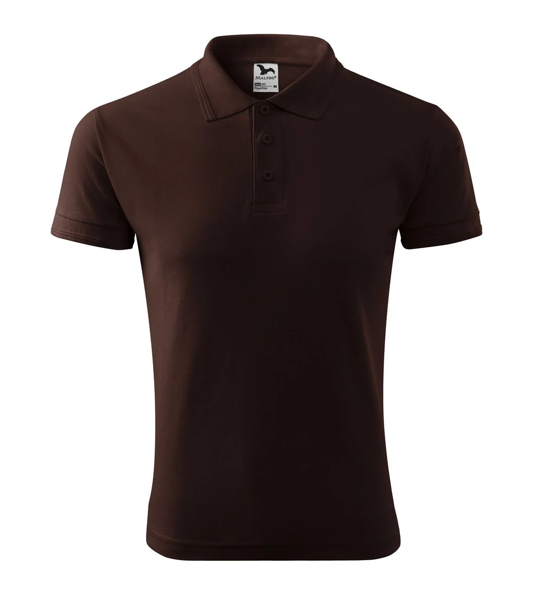 Malfini 203 Polo Heren – Koffie