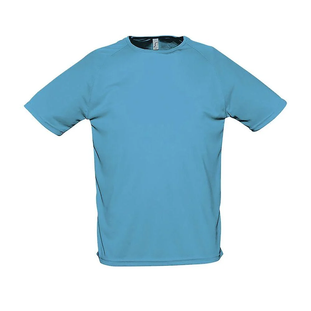 SOL'S 11939 Sport Raglan T-shirt – Aqua