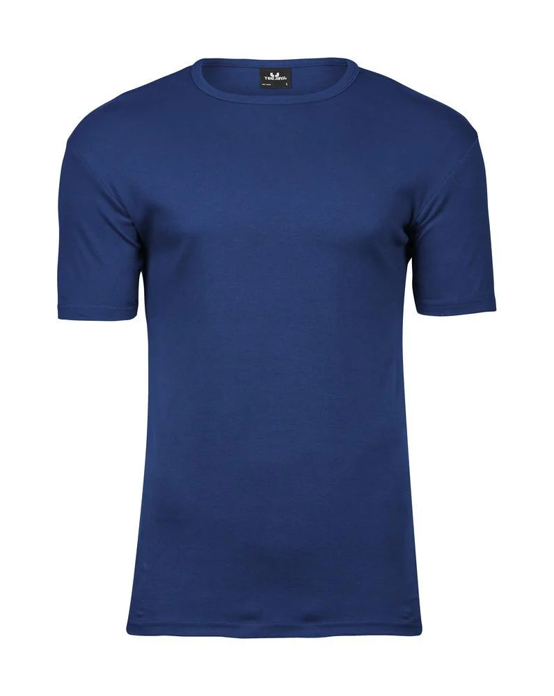 Tee Jays TJ520 Interlock T-shirt Heren – Indigo Blue