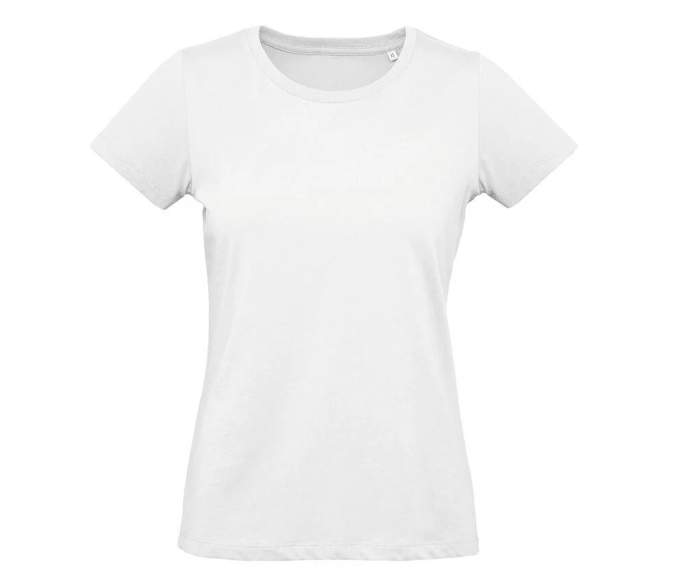 B&C BC049 Inspire Plus T-shirt Dames – White