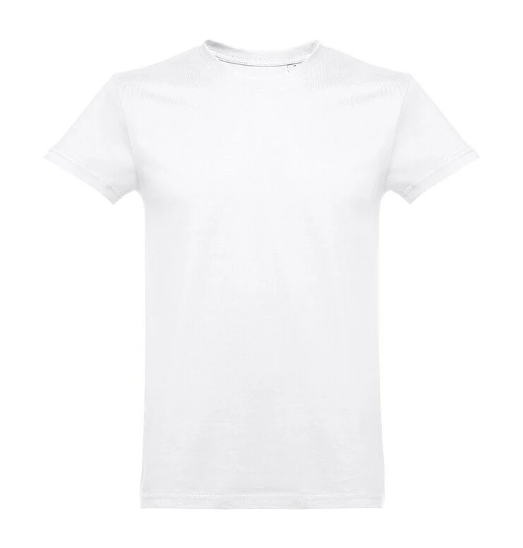 TH Clothes 30111 T-shirt Heren – Wit