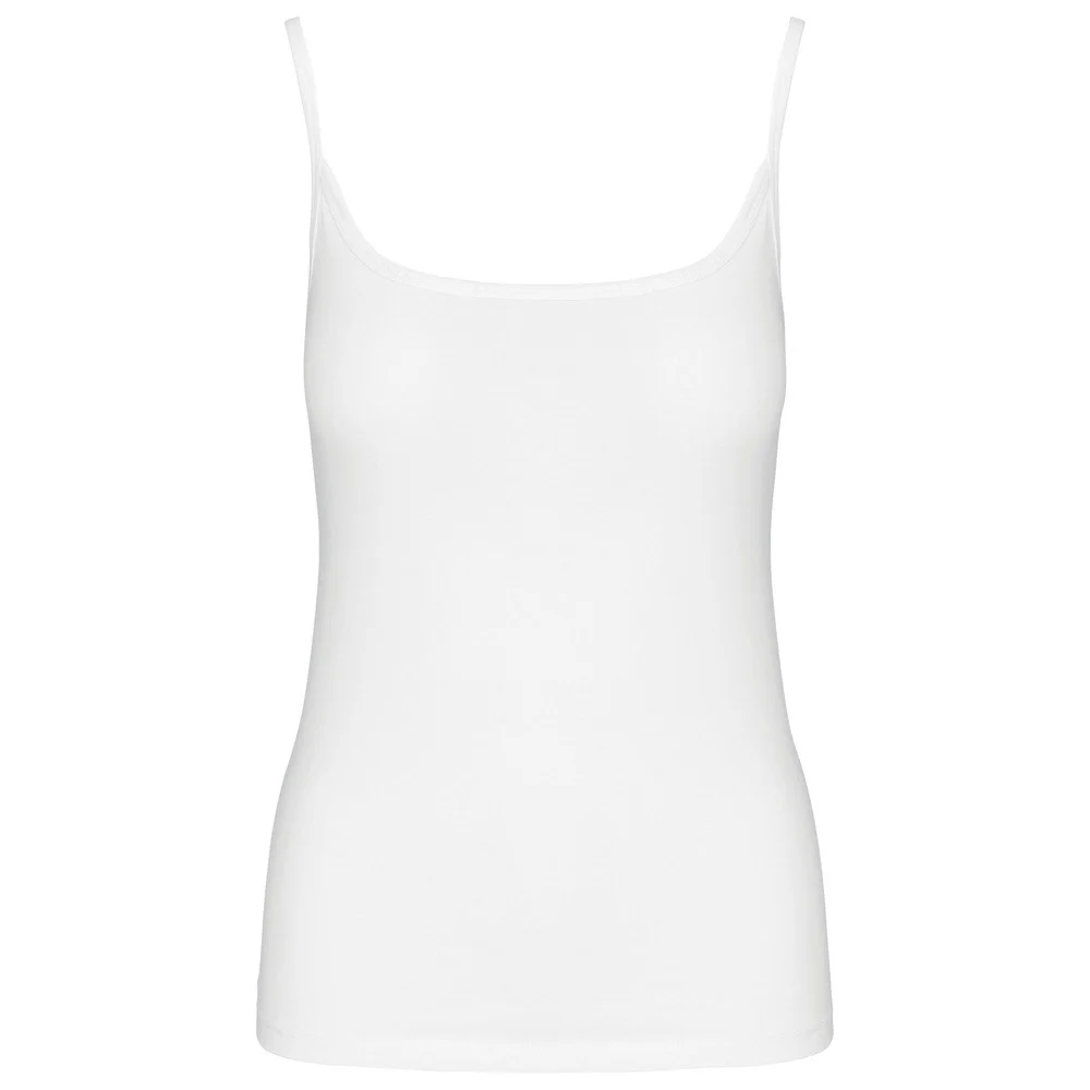 Kariban K397 Top met Bandjes Dames – Wit