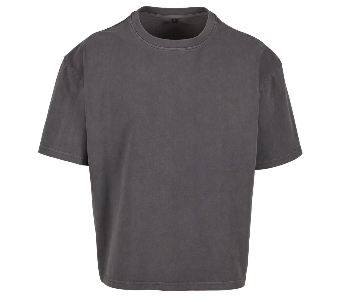 Build Your Brand BY435 Oversized Vintage Cropped T-shirt – Magnet