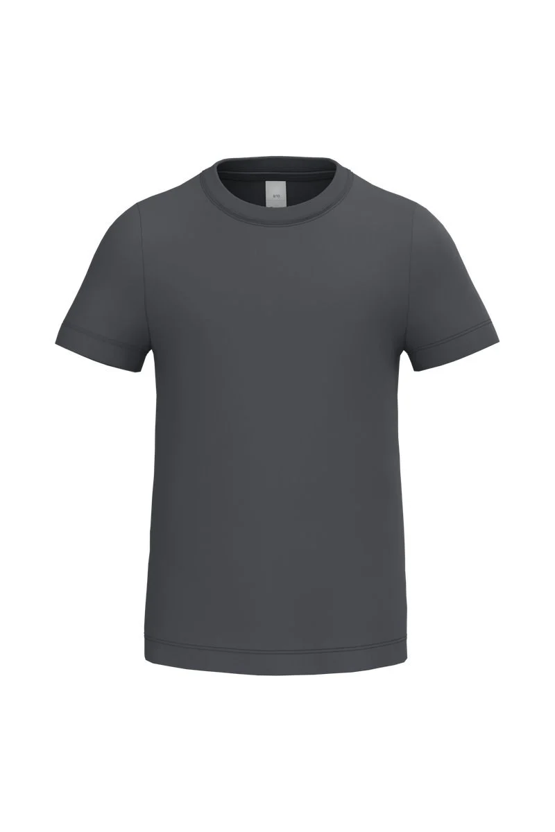 iDeal Basic Brand IB322 T-shirt Kinderen – Ideal Dark Grey