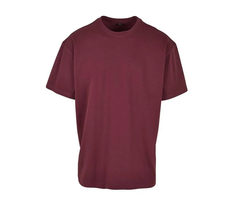 Build Your Brand BY102 Oversized T-shirt – Cherry