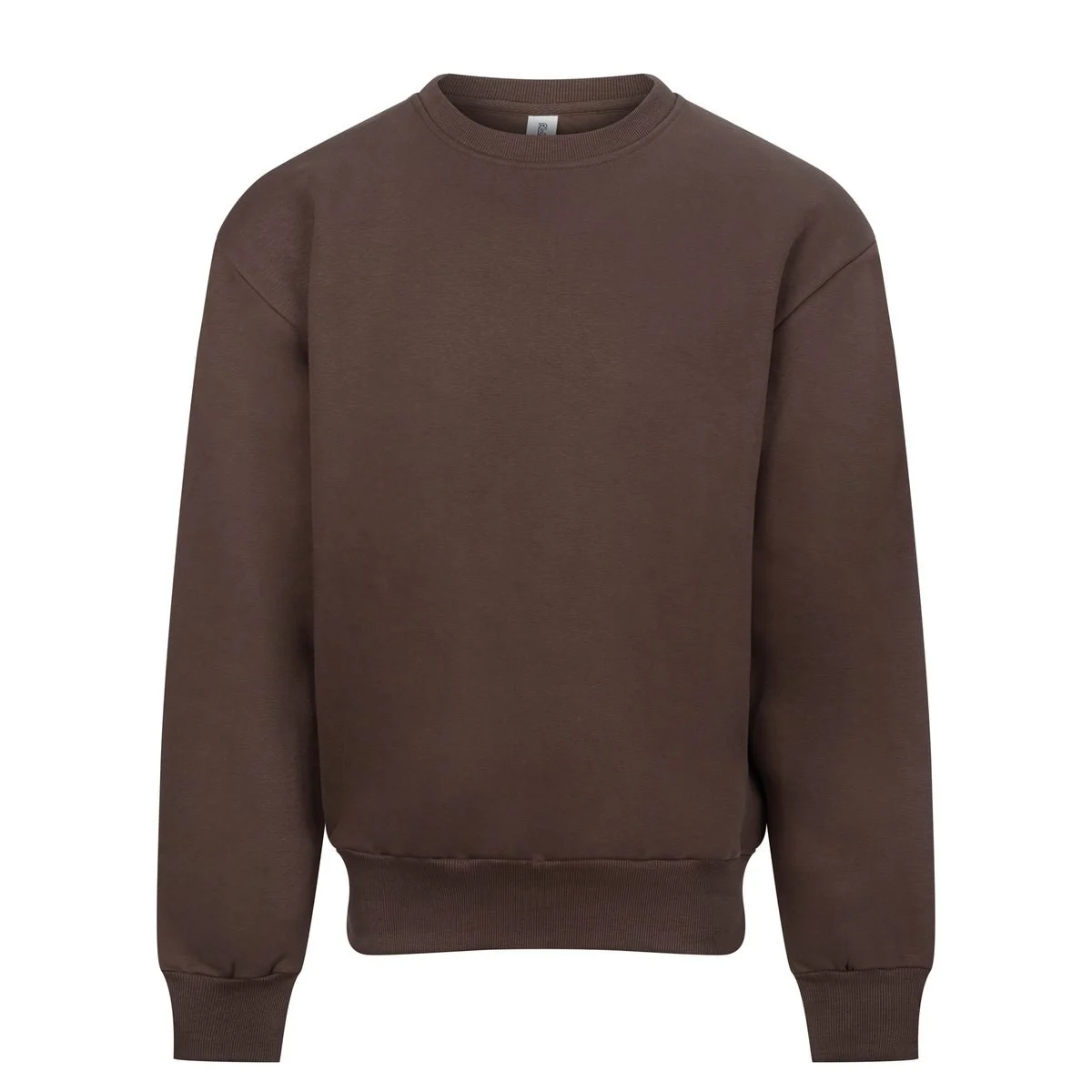 AWDIS JH123 Signature Heavyweight Sweater – Espresso