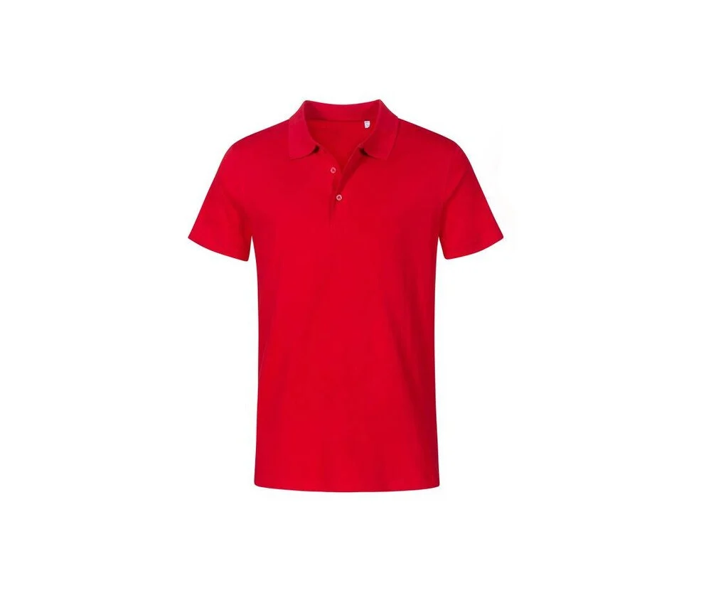 Promodoro PM4020 Polo Heren – Vuurrood