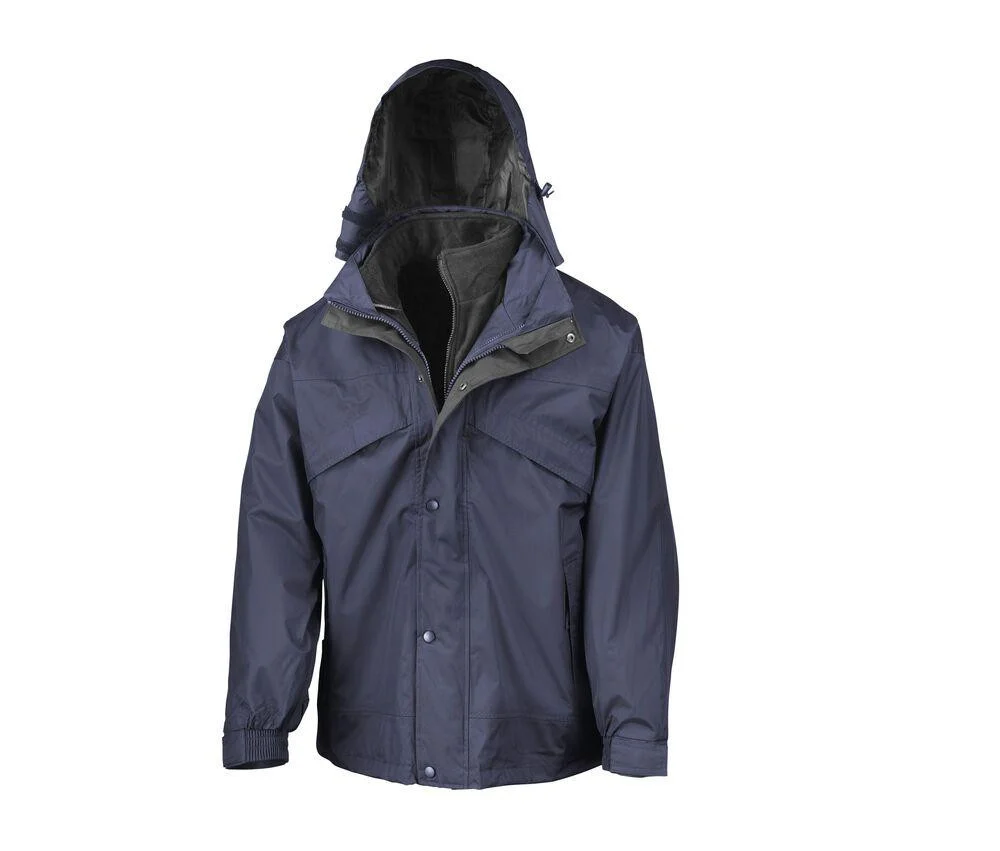 Result RS068 3-in-1 Jas Heren – Navy