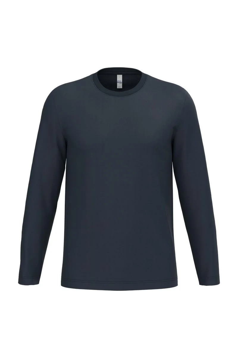 iDeal Basic Brand IB313 T-shirt Lange Mouwen – Ideal Navy