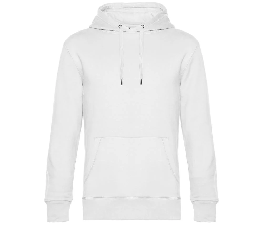 B&C BCU02K Hoodie King – White