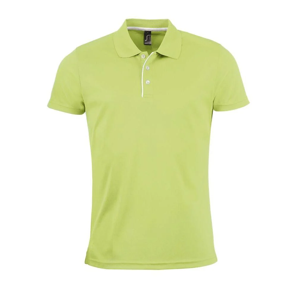 SOL'S 01180 Sportpolo Heren – Appelgroen