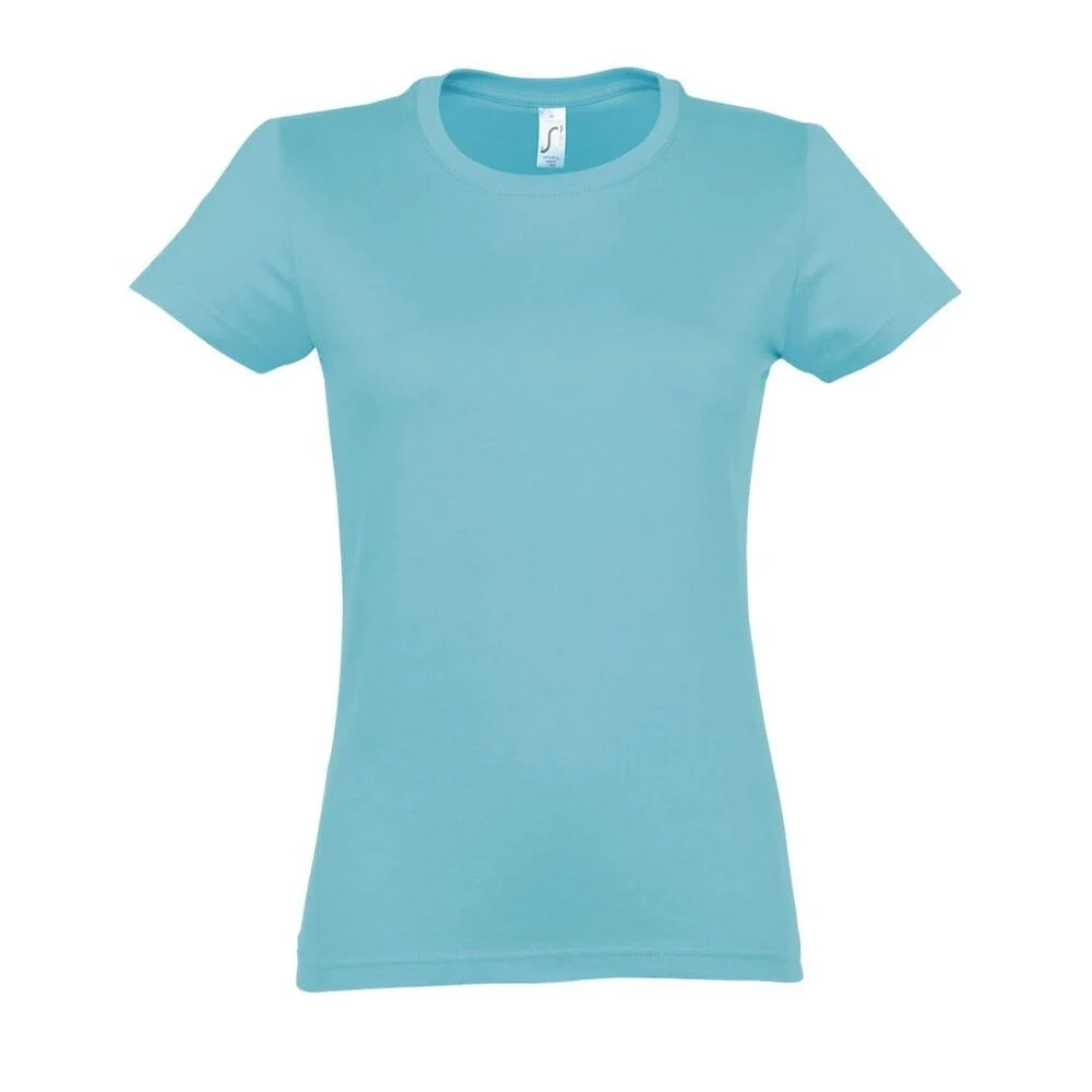 SOL'S 11502 Imperial T-shirt Dames – Atol Blauw