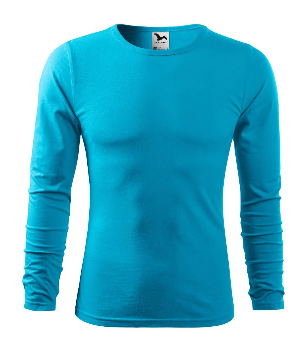 Malfini 119 T-shirt Lange Mouwen Heren – Turkoois