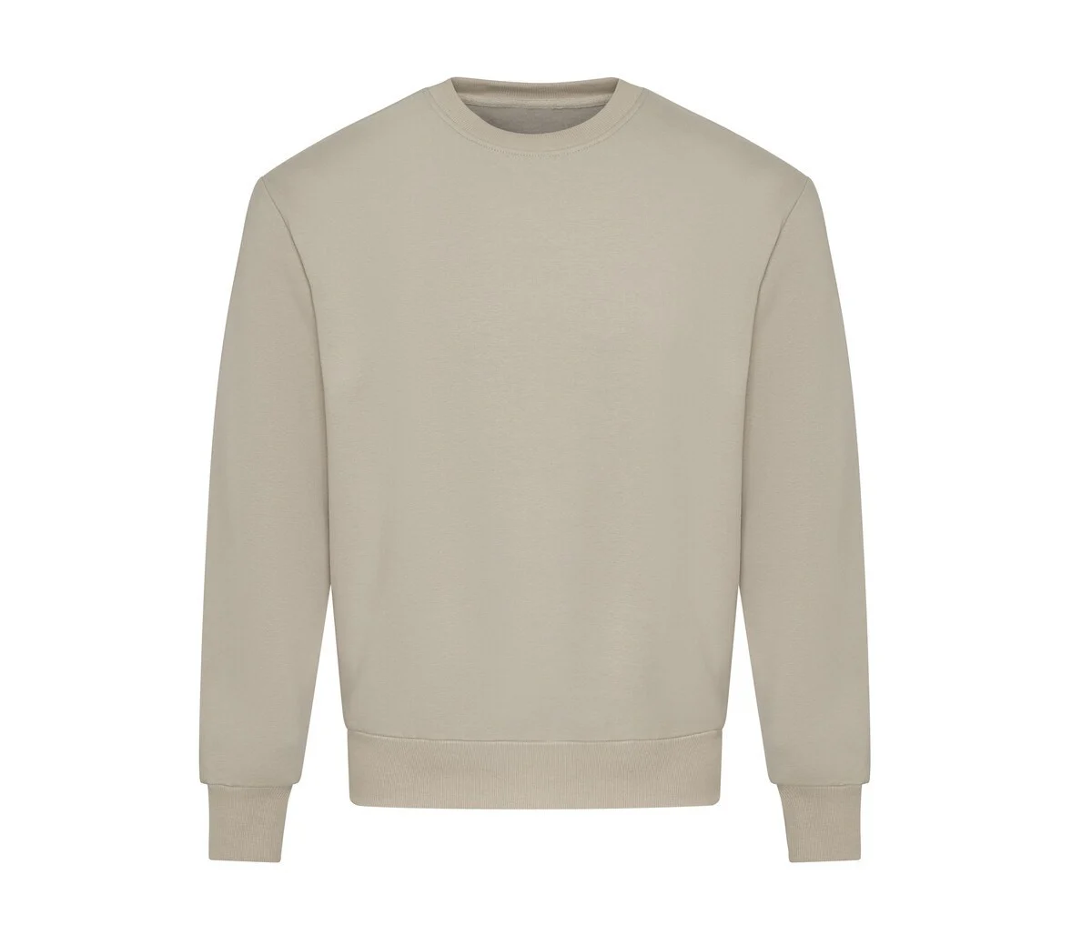 AWDIS JH123 Signature Heavyweight Sweater – Natural Stone