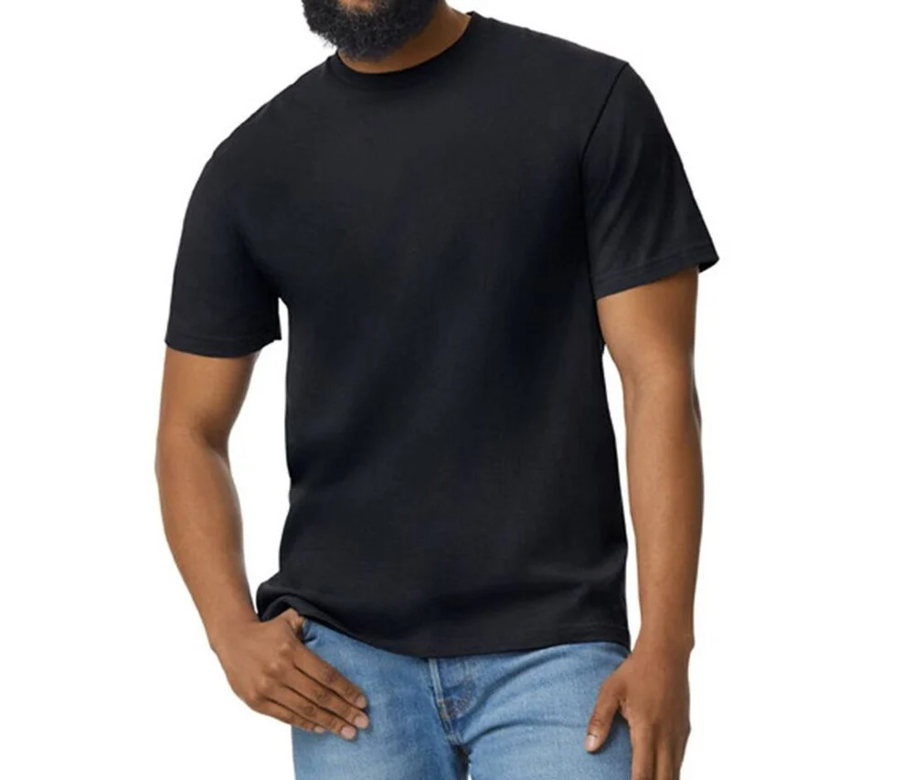 Gildan GN650 T-shirt 180 – Pitch Black