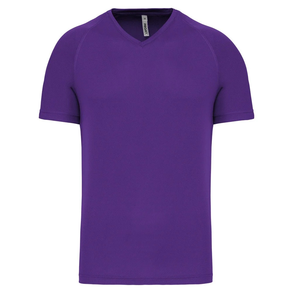 Proact PA476 Sport T-shirt V-hals Heren – Violet