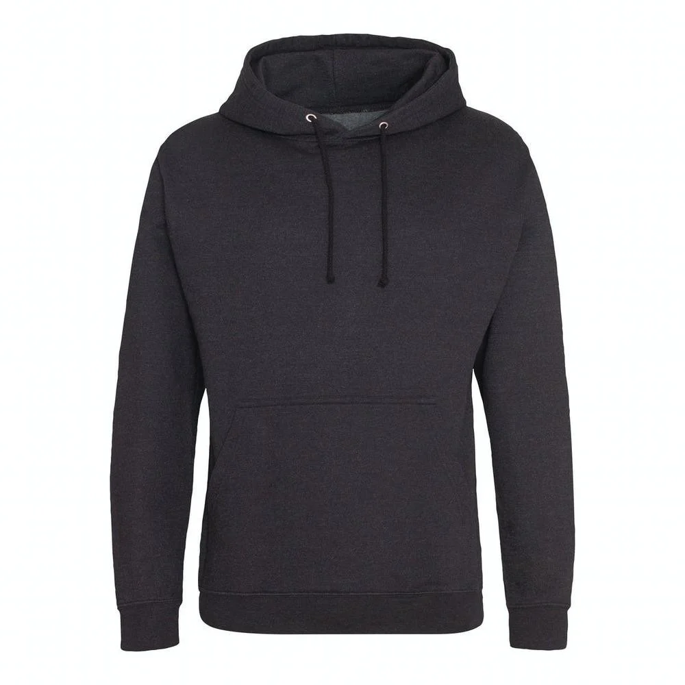 AWDIS Just Hoods JH001 College Hoodie – Black Smoke
