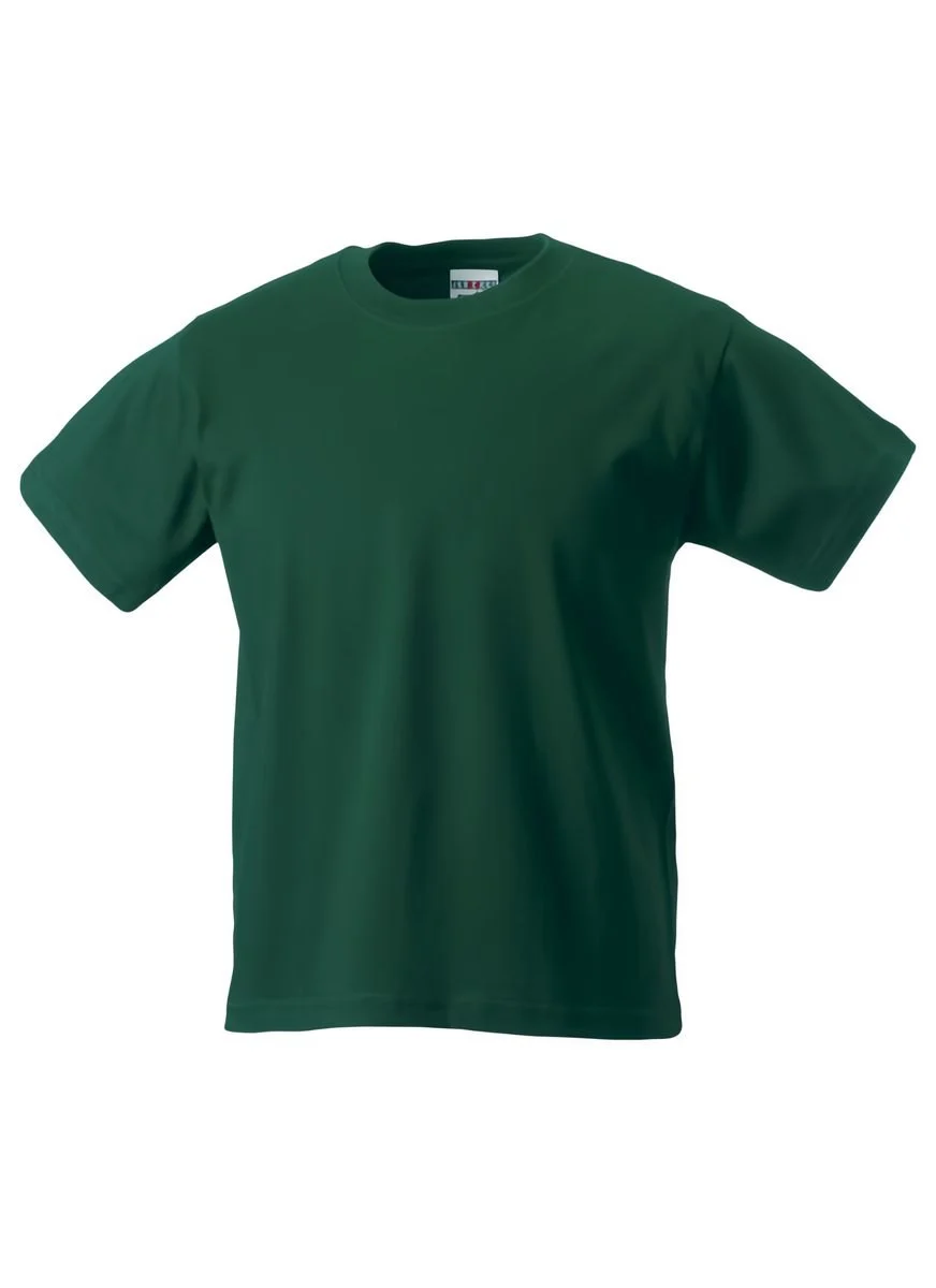 Russell JZ180 Classic T-shirt – Bottle Green