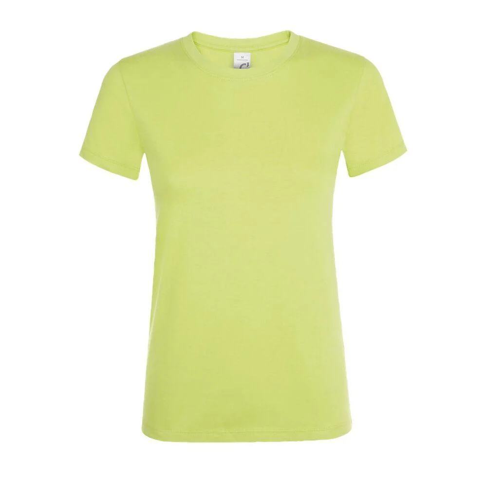 SOL'S 01825 Regent T-shirt Dames – Appelgroen