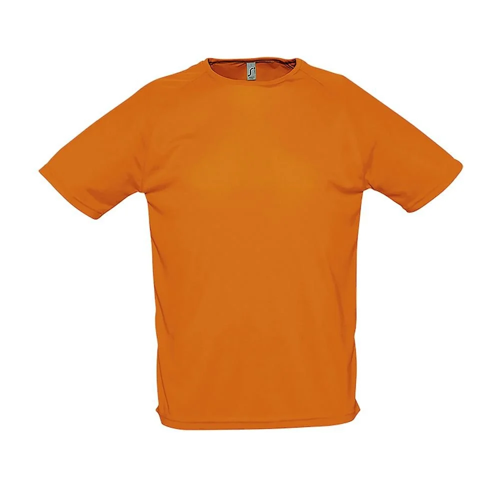 SOL'S 11939 Sport Raglan T-shirt – Oranje
