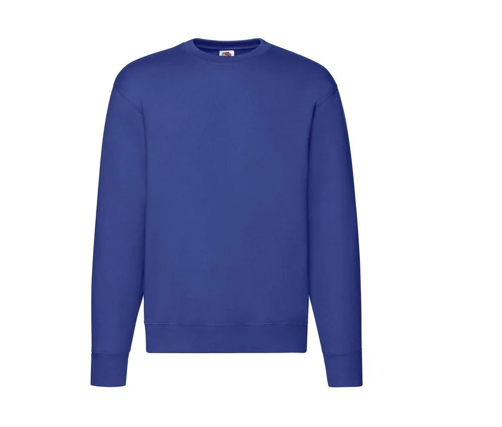 Fruit of the Loom SC2154 Jersey Sweater Heren – Royal Blue