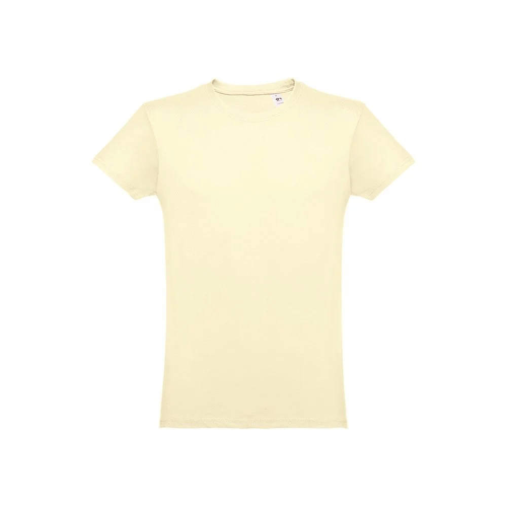 TH Clothes 30104 T-shirt Heren – Pastelgeel