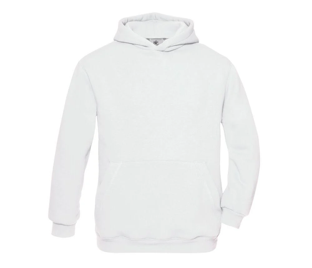 B&C BC511 Kinderhoodie – White