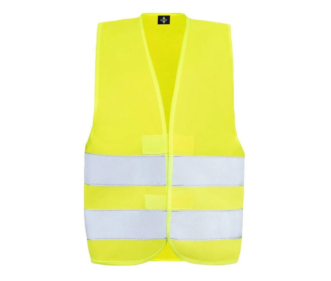 Korntex KX101 Aarhus Veiligheidshesje Kinderen – Hi Vis Yellow