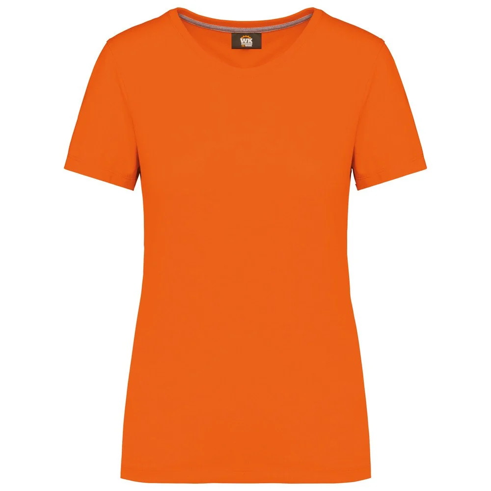 WK. Designed To Work WK307 T-shirt Dames – Oranje