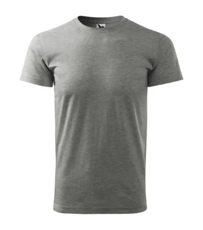 Malfini 129 T-shirt Heren – donkergrijs gemêleerd